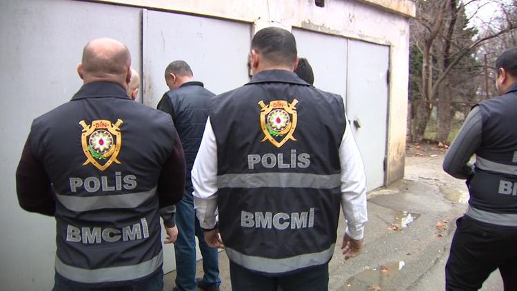 "Bandotdel"dən saxta araq istehsal edənlərə qarşı əməliyyat: 6 nəfər qandallandı