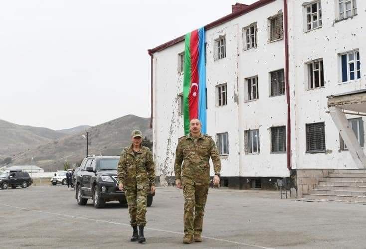 Bu gün Füzuli şəhərinin işğaldan azad edilməsinin ildönümüdür