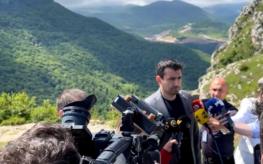 Selçuk Bayraktar Şuşada: "Bizim heç kimin torpağında gözümüz yoxdur"