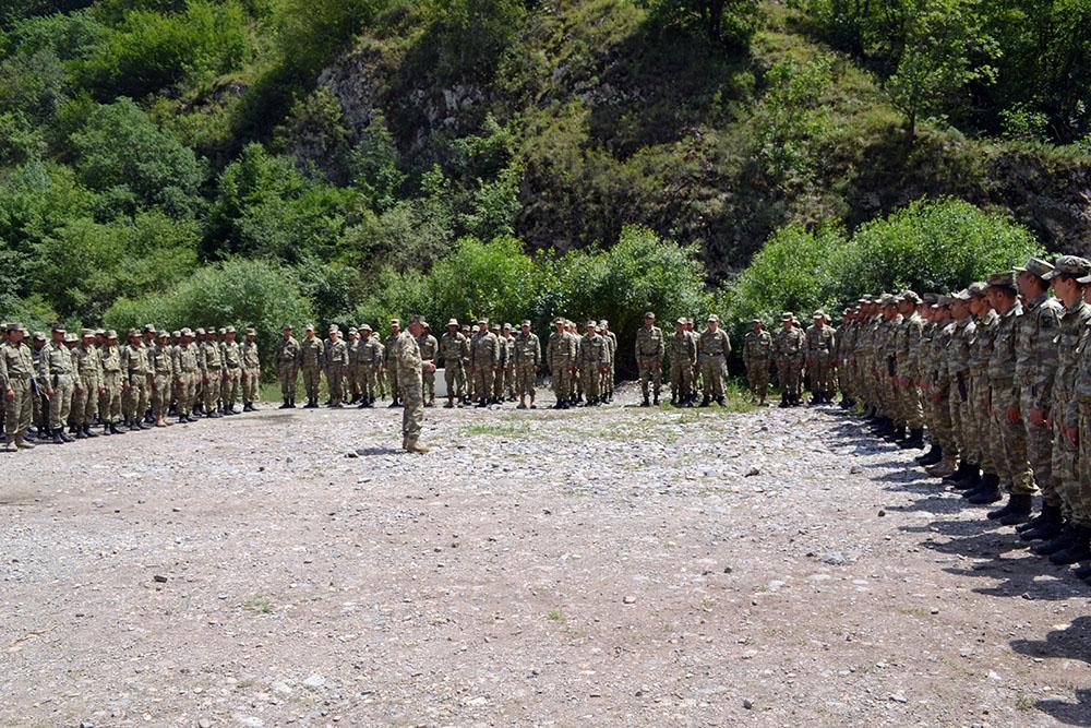 Müdafiə Nazirliyi açıqlama yaydı